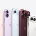 Linha de novos iPhones lançados pela Apple em imagem oficial